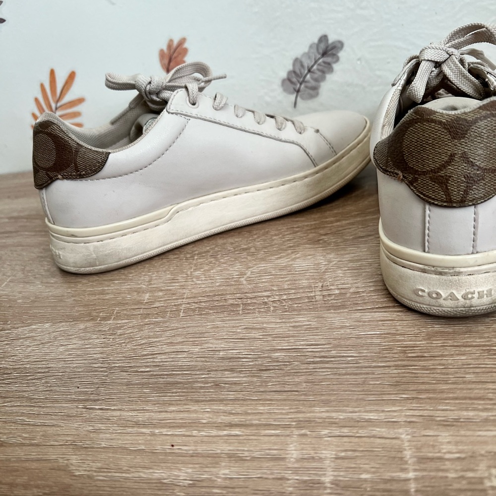 Coach Clip Low Top Sneaker - Picture 5 of 8